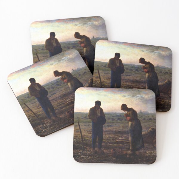 Item preview, Jean Francois Millet - The Angelus designed and sold by Jon-Baran.