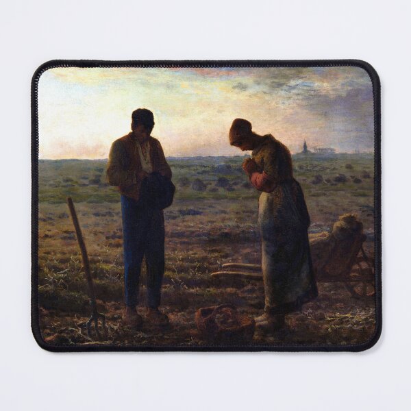 Item preview, Jean Francois Millet - The Angelus designed and sold by Jon-Baran.