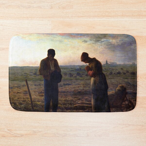 Item preview, Jean Francois Millet - The Angelus designed and sold by Jon-Baran.