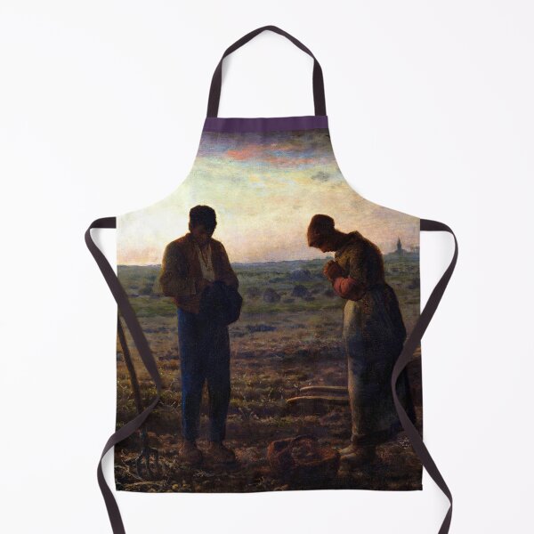 Item preview, Jean Francois Millet - The Angelus designed and sold by Jon-Baran.