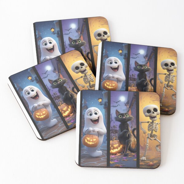 Item preview, halloween trio designed and sold by melyD74.