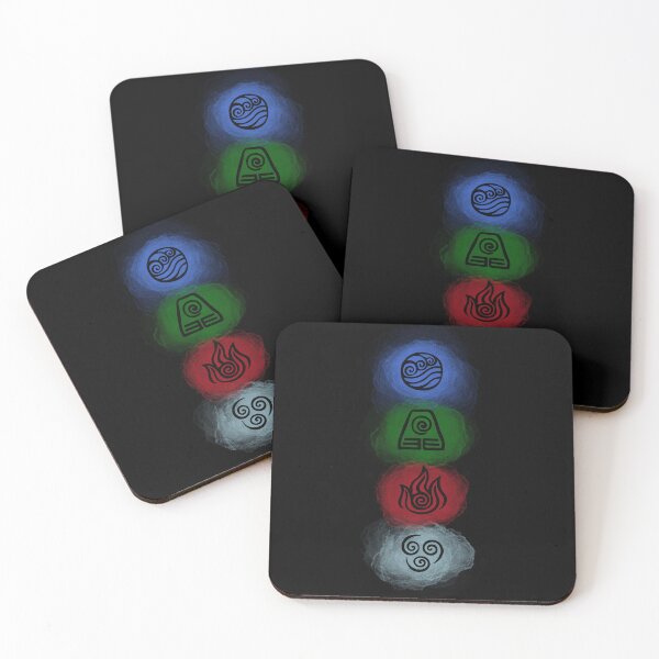 Item preview, Avatar Element Symbols designed and sold by WillowTreeArt.