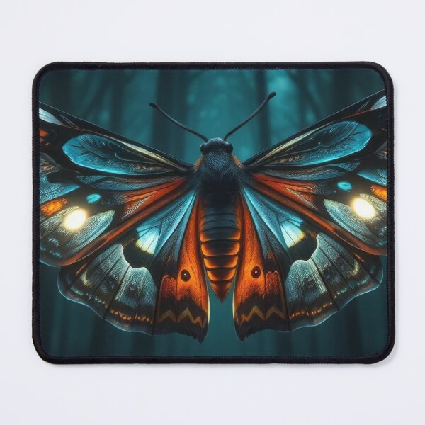 Item preview, Majestic Atlas Moth – Nature Illustration designed and sold by DkPINTEREST.