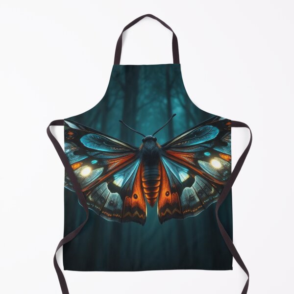 Item preview, Majestic Atlas Moth – Nature Illustration designed and sold by DkPINTEREST.