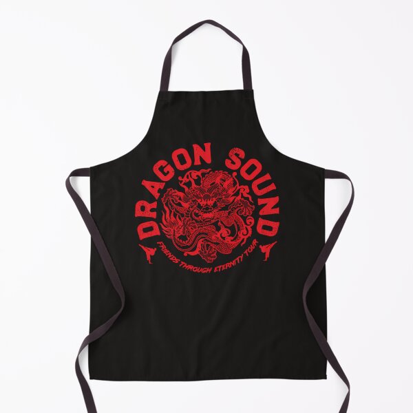 Item preview, Dragon Sound Friends Through Eternity Tour (Red) designed and sold by pachpisa.