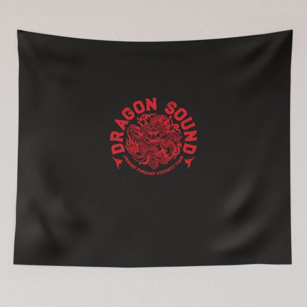 Item preview, Dragon Sound Friends Through Eternity Tour (Red) designed and sold by pachpisa.