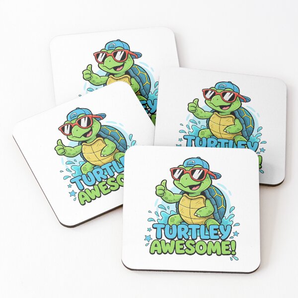 Item preview, Turtley Awesome designed and sold by LTStudioArts.