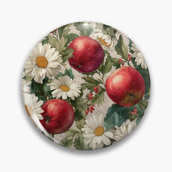 Item preview, Apples Daisies designed and sold by Tina Veenstra.