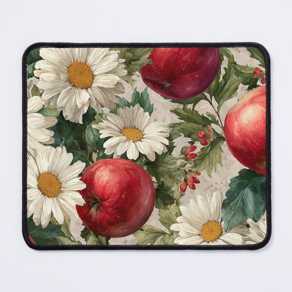 Item preview, Apples Daisies designed and sold by Tina Veenstra.