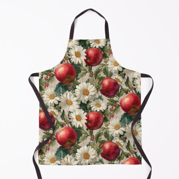 Item preview, Apples Daisies designed and sold by Tina Veenstra.