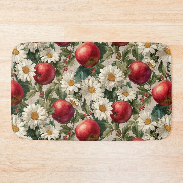 Item preview, Apples Daisies designed and sold by Tina Veenstra.