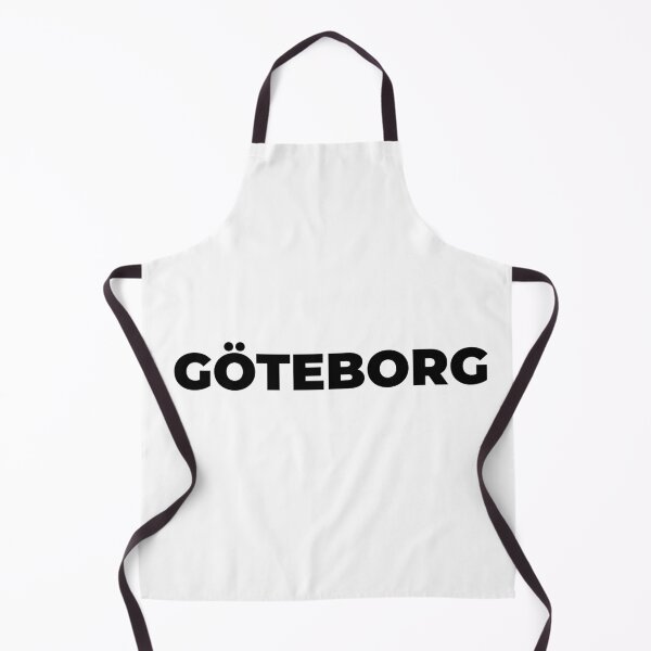 Item preview, Göteborg (Gothenburg) – Minimalist Black Design designed and sold by GBGMotiv.