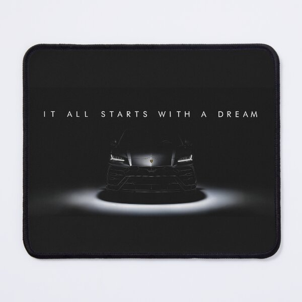 Item preview, Lamborghini Urus Dream – Luxury Super SUV Artwork Inspiration designed and sold by SuccessHunters.