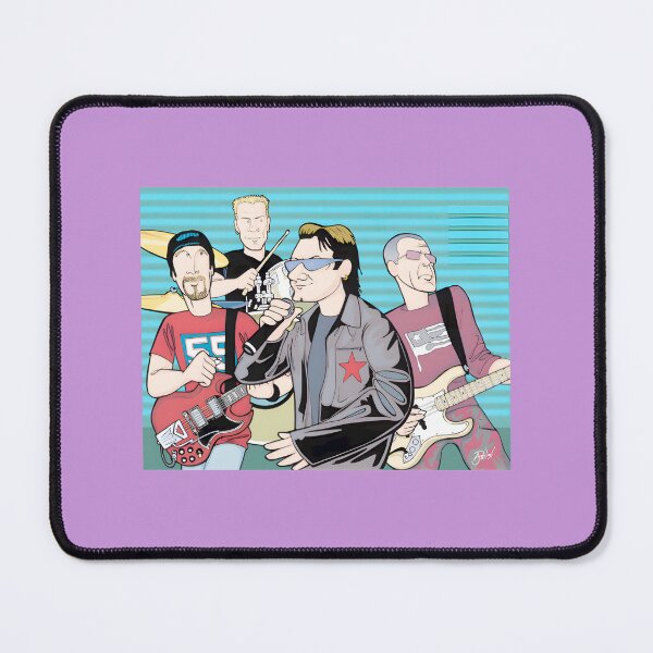 Item preview, Rock Band Portrait Art | PERFECT GIFT FOR YOU AND FRIENDS designed and sold by MarcPierson.