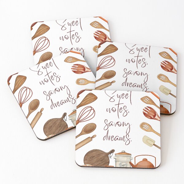 Item preview, Sweet notes savory dreams | Baking notebook designed and sold by Jovyharts.