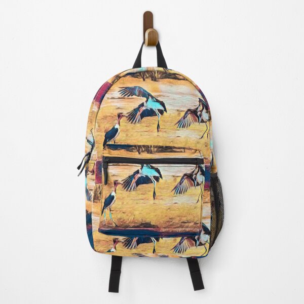 Item preview, Dance of the Maribou Stork With An Artsy Touch designed and sold by Kay Brewer.