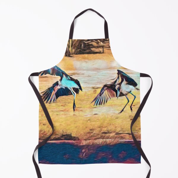 Item preview, Dance of the Maribou Stork With An Artsy Touch designed and sold by Kay Brewer.