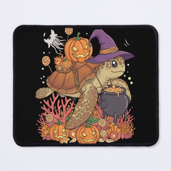 Item preview, halloween Witch Turtle designed and sold by Uglyandcute.