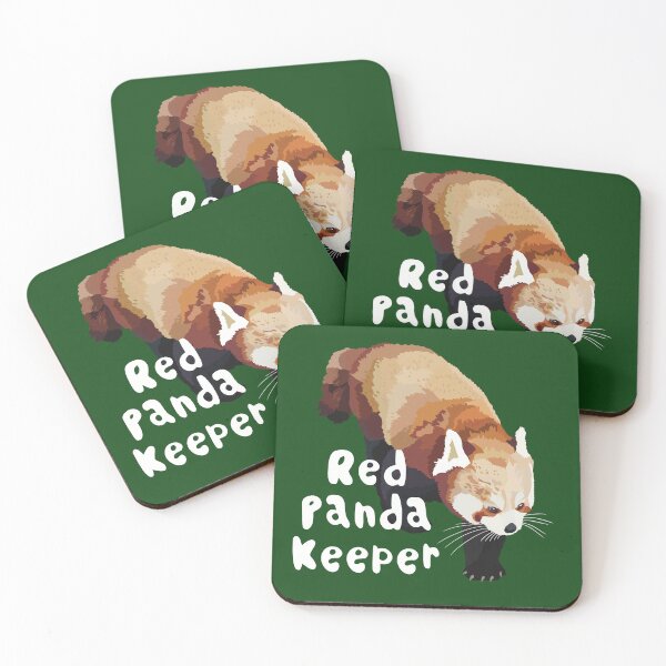 Item preview, R is for Red Panda Keeper, Red Panda Keeper Design – Dedicated Zoo Staff and Wildlife Care Artwork designed and sold by PrettylittlepastelUk.