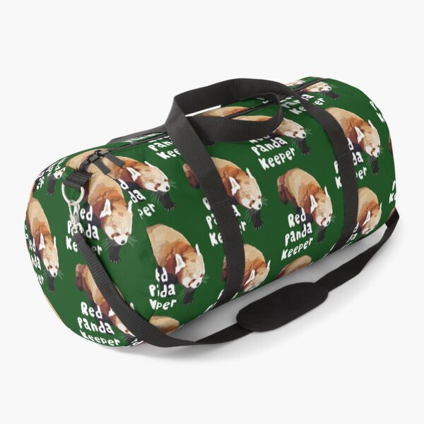 Item preview, R is for Red Panda Keeper, Red Panda Keeper Design – Dedicated Zoo Staff and Wildlife Care Artwork designed and sold by PrettylittlepastelUk.