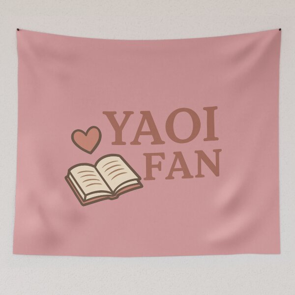 Item preview, Yaoi Fan - Cute BL Aesthetic designed and sold by GrannyEra.