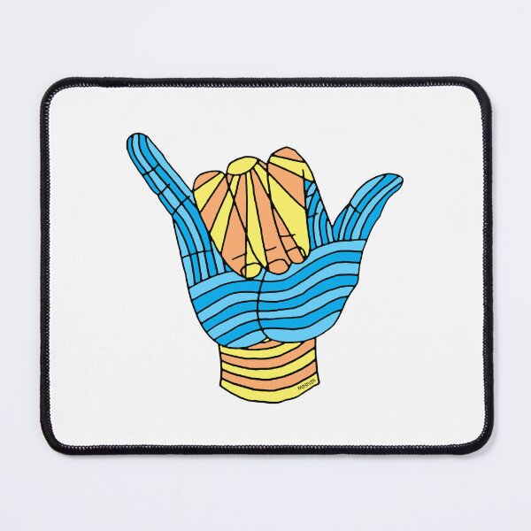 Item preview, Shaka Surf T Shirt designed and sold by Fangpunk.