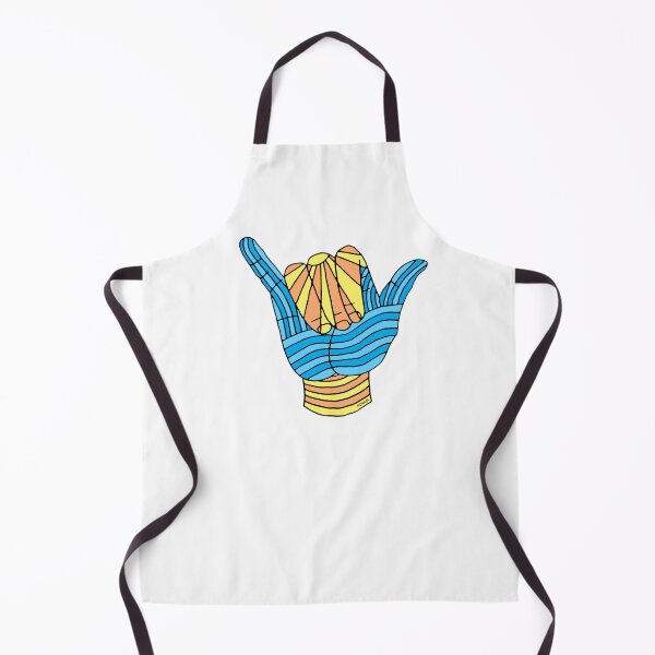 Item preview, Shaka Surf T Shirt designed and sold by Fangpunk.