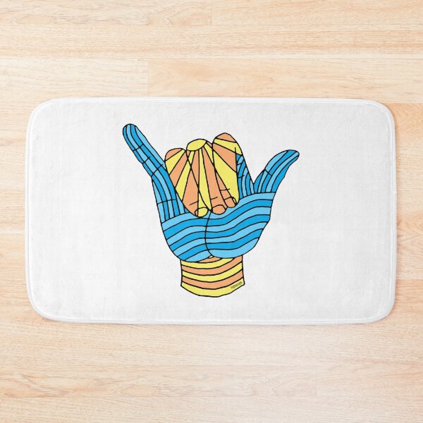 Item preview, Shaka Surf T Shirt designed and sold by Fangpunk.