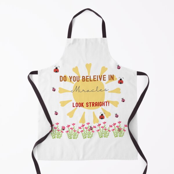 Item preview, Do you Believe in Miracles...Look Straight! designed and sold by HumourFunkyD.