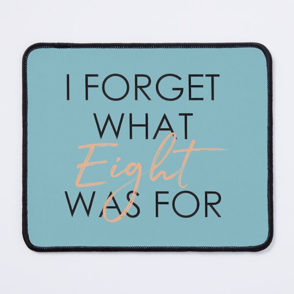 Item preview, Vintage Grunge "Eight" Script | PERFECT GIFT FOR YOU AND FRIENDS designed and sold by MarcPierson.