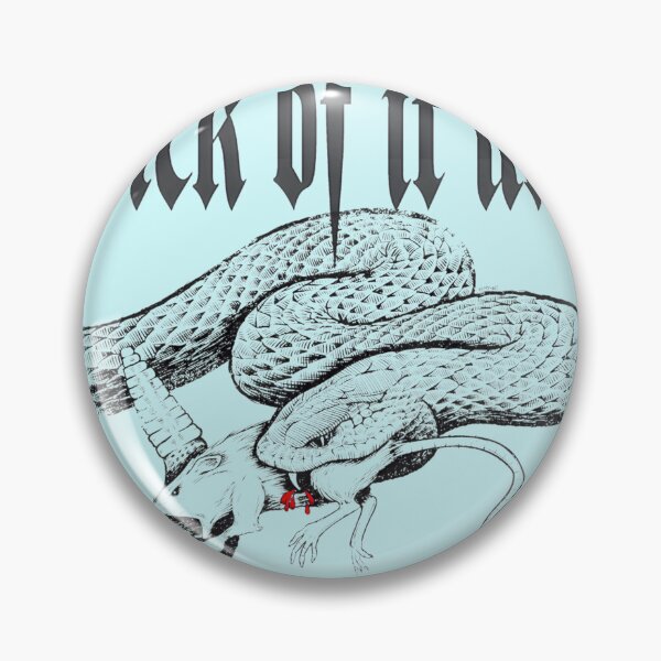 Item preview, Sick of It All Gothic Typography | PERFECT GIFT FOR YOU AND FRIENDS designed and sold by TiyanaLapanne.