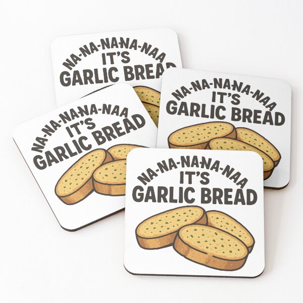 Item preview, Na-Na-Na-Na-Naa It's Garlic Bread designed and sold by Veltrix-Studios.