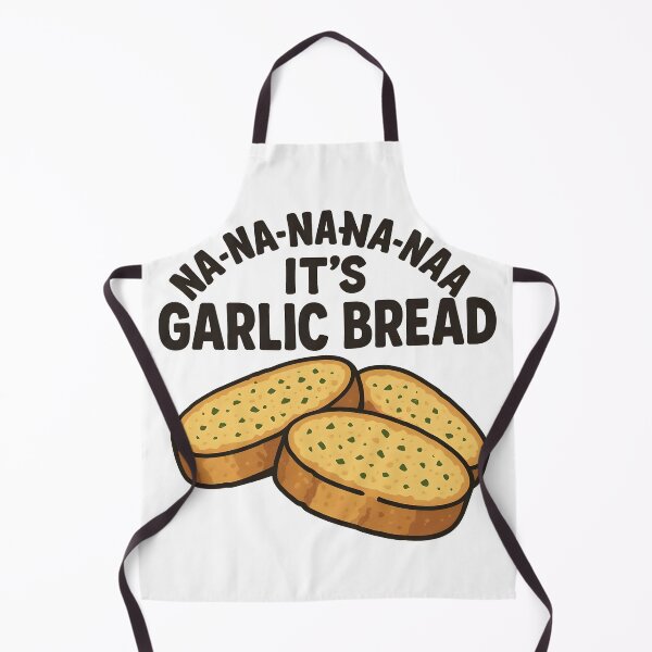 Item preview, Na-Na-Na-Na-Naa It's Garlic Bread designed and sold by Veltrix-Studios.