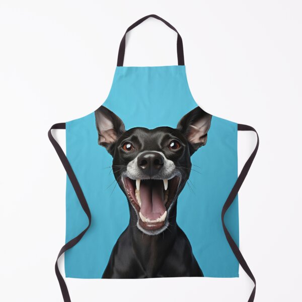 Item preview, A delighted dog with oversized ears joyfully sticking out its tongue designed and sold by anytka.