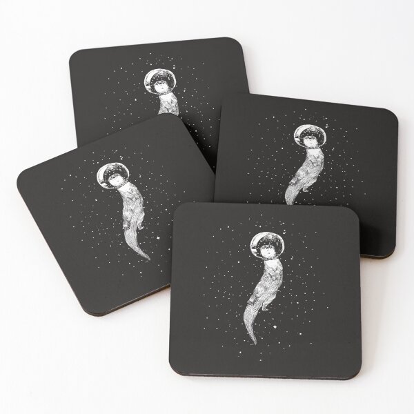 Item preview, Drifting In Otter Space (Best For Color) designed and sold by pachpisa.