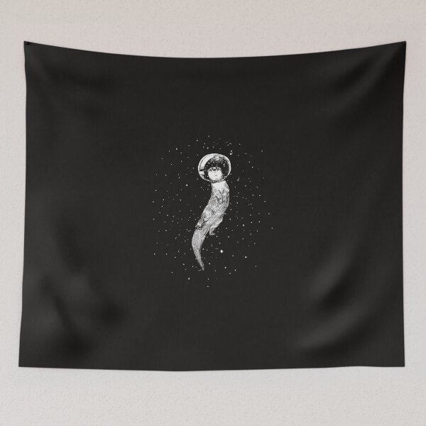 Item preview, Drifting In Otter Space (Best For Color) designed and sold by pachpisa.