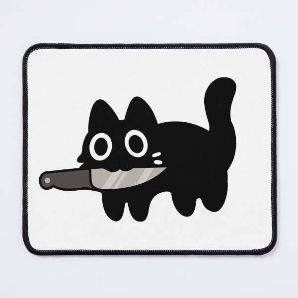 Item preview, Knife Void Cat designed and sold by MoochiCloud.