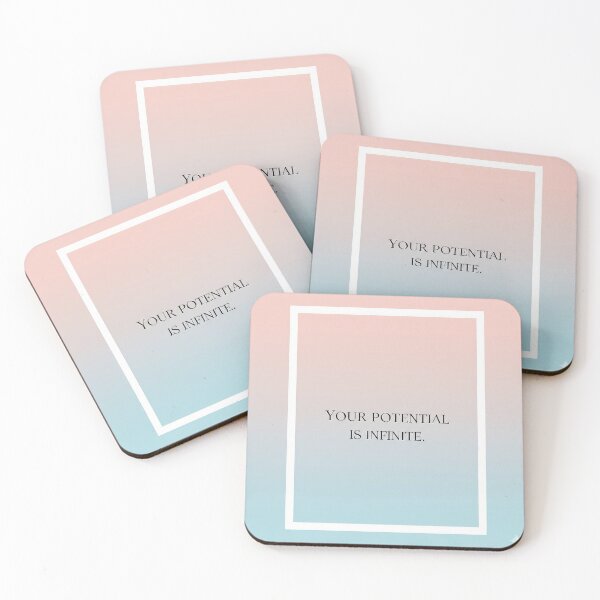 Item preview, Your Potential is Infinite - Positive Affirmation designed and sold by GabrielaNavas.