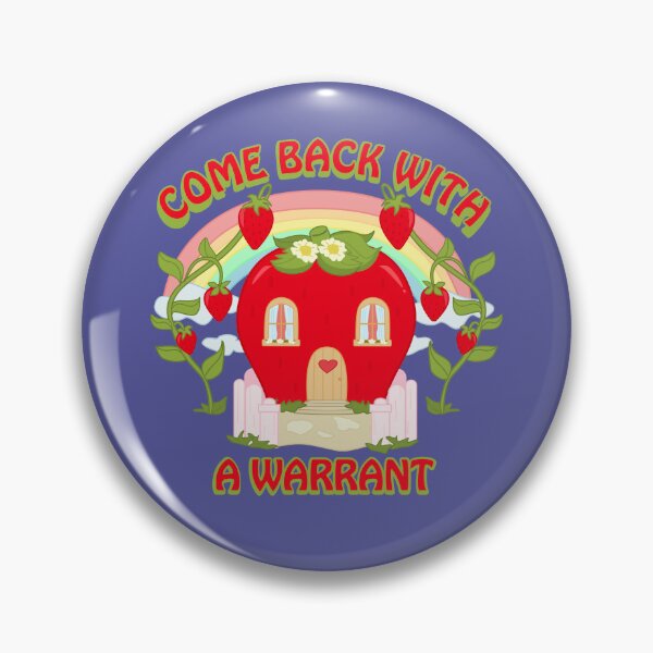 Item preview, Come back with a warrant designed and sold by Bruna Esmanhotto.