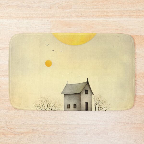 Item preview, Amber Solitude: House Under a Giant Sun designed and sold by anytka.