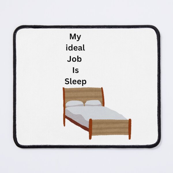 Item preview, Funny Sleep and Bed T-shirt/magnet/sticker, ect designed and sold by DreamBig45.