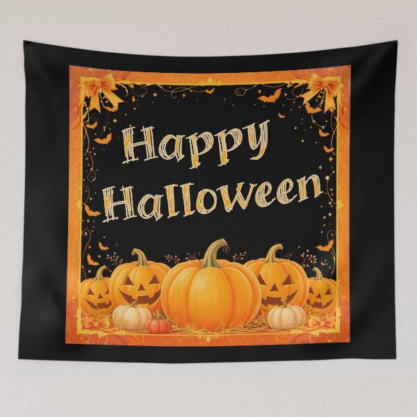 Item preview, HAPPY HALLOWEEN III designed and sold by BabaSoti.