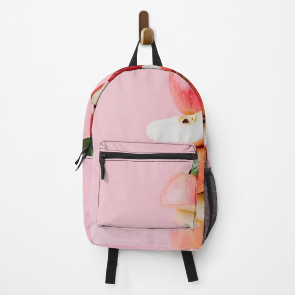 Item preview, Apples with leaf on pink designed and sold by anytka.
