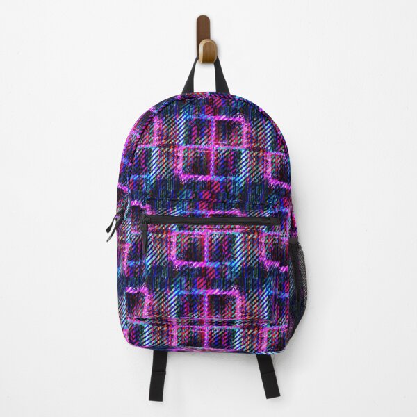 Item preview, Splat Plaid - Indigo designed and sold by Chinaberries.