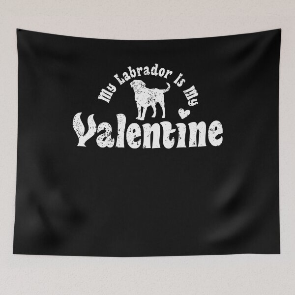 Item preview, My Anti Valentine Labrador Retriever Black Lab Chocolate Lab designed and sold by shoppzee.