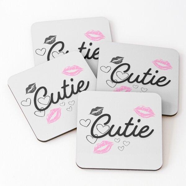Item preview, "Cutie" Script  designed and sold by Vibrant Threads.