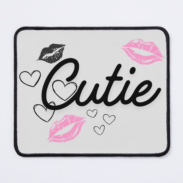 Item preview, "Cutie" Script designed and sold by Vibrant Threads.
