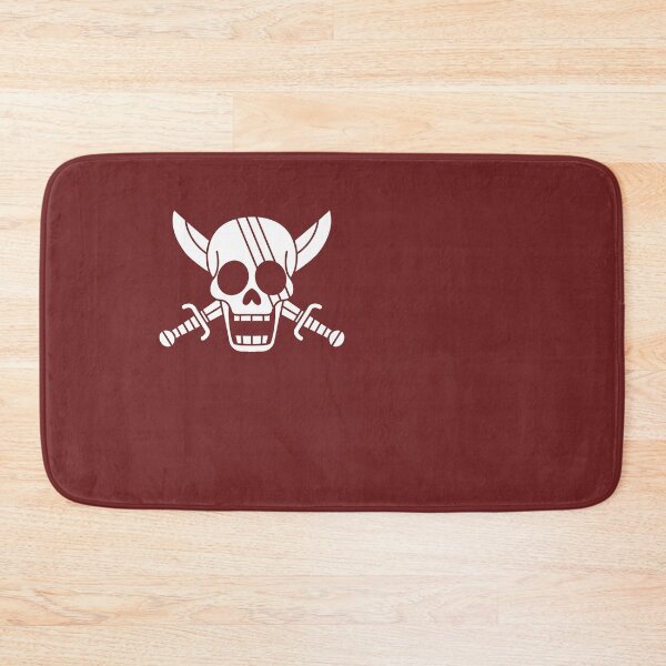 Item preview, Red Hair Pirates Jolly Roger 11 designed and sold by jimjimfuria.