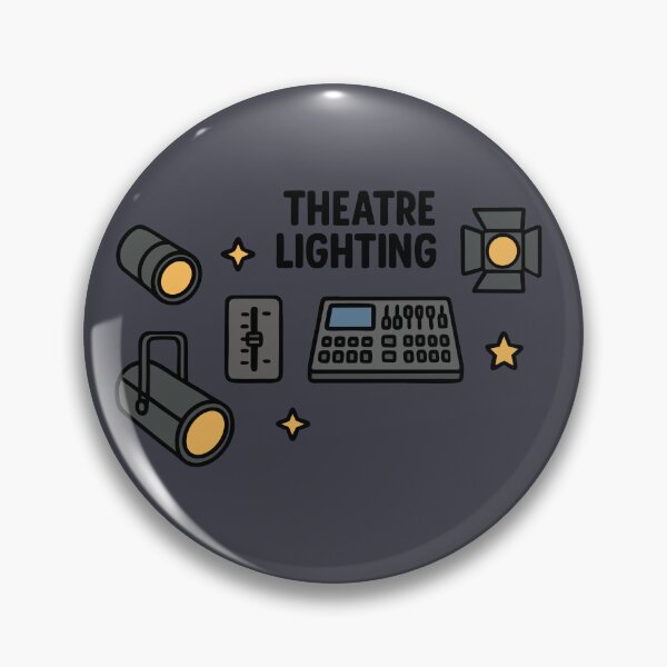 Artikelvorschau, Theatre Lighting - Stage Tech Crew Aesthetic entworfen und verkauft von GrannyEra.