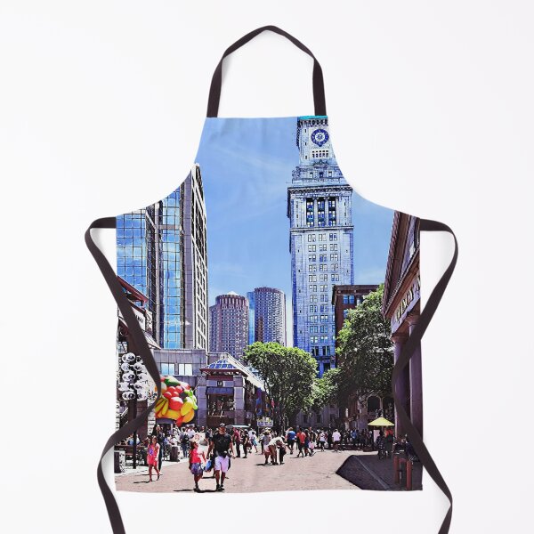 Item preview, Boston MA - Quincy Market designed and sold by Susan Savad.